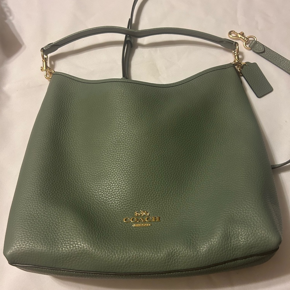 Coach Large Laurel Shoulder Bag